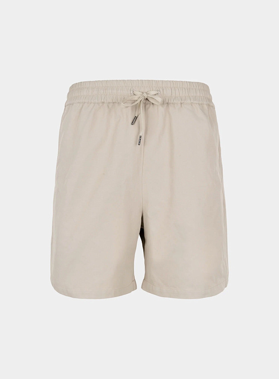 Шорты Han Kjøbenhavn Track Shorts Light Grey