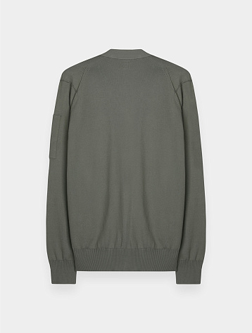 Кардиган C.P. Company Lens Agave Green