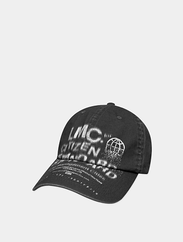 Кепка LMC Printed 6 Panel Cap Black