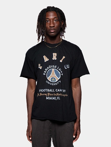 Футболка ALCHEMIST Alain Black