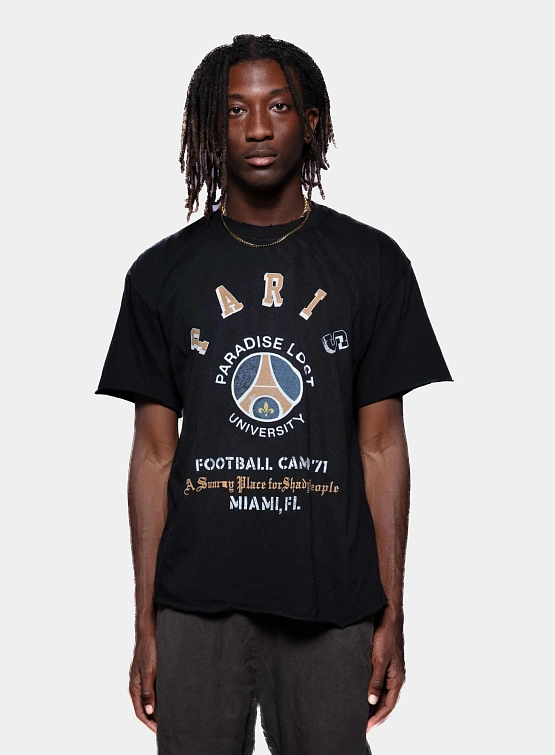 Футболка ALCHEMIST Alain Black