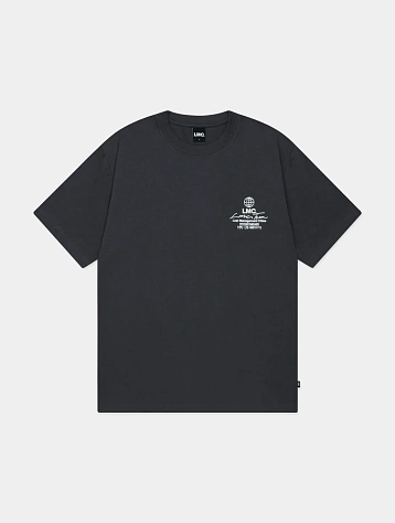 Футболка LMC Signature Globe Tee Charcoal