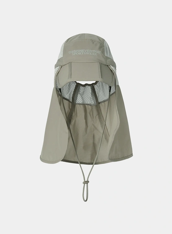 Кепка thisisneverthat Long Bill Sun Sport Cap Beige