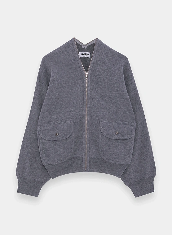 Кардиган Magliano Gerri Knitted Light Grey