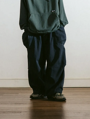 Брюки ANGLAN Jungle Cargo Balloon Navy