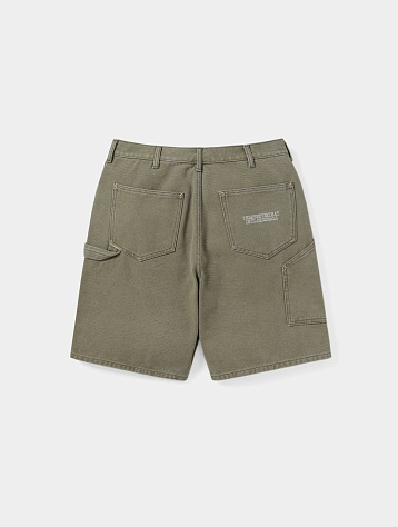 Шорты thisisneverthat Carpenter Short Olive
