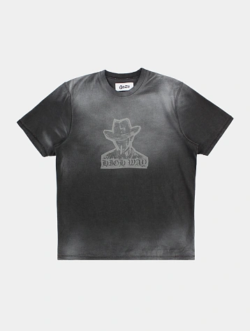 Футболка Daze x AA High Way Grey