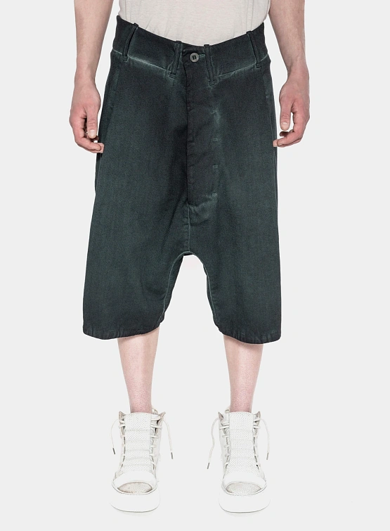 Шорты Boris Bidjan Saberi P1.1 Black