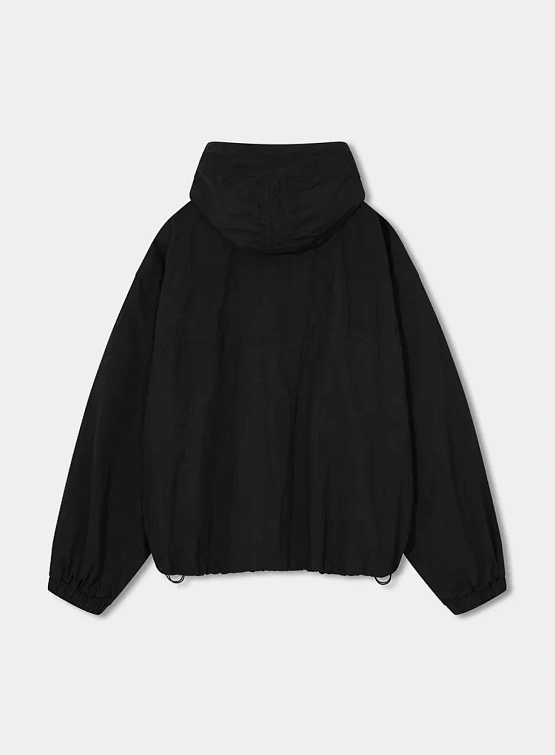Куртка ANGLAN Explorer Pocket Hooded Black