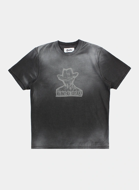 Футболка Daze x AA High Way Grey