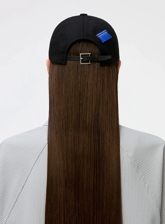 Кепка ADERERROR Tetraight Cap Product. 123 Black