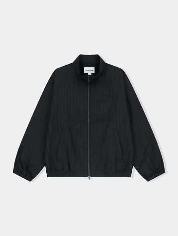 Ветровка YESEYESEE Windowpane Zip Blouson Black