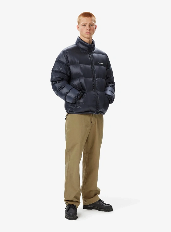 Пуховик thisisneverthat DSN Down Puffer Jacket Navy