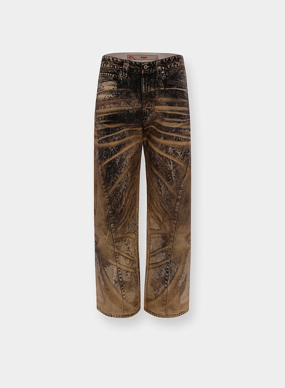 Брюки PDF Saggy Brown