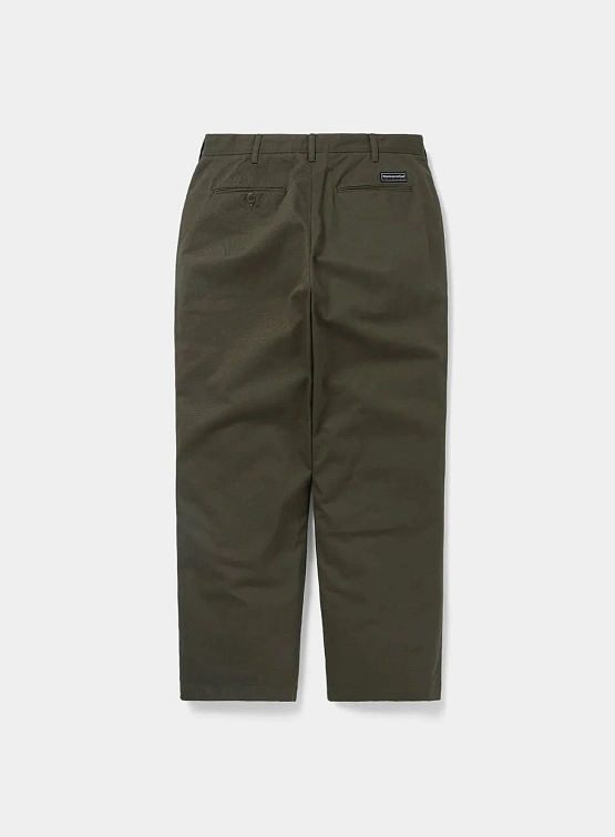 Брюки thisisneverthat Chino Pant Charcoal