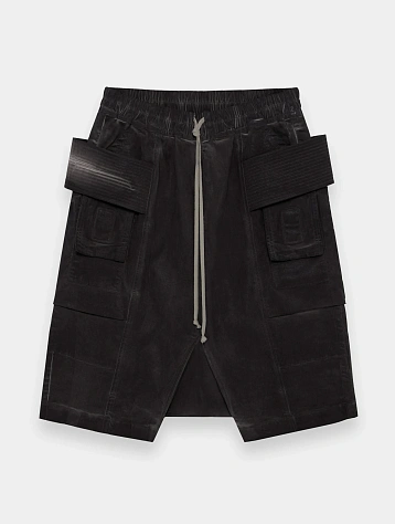 Шорты RICK OWENS DRKSHDW Creatch Cargo Darkdust