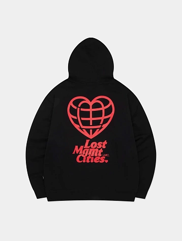 Худи LMC Heart Globe Hoodie Black