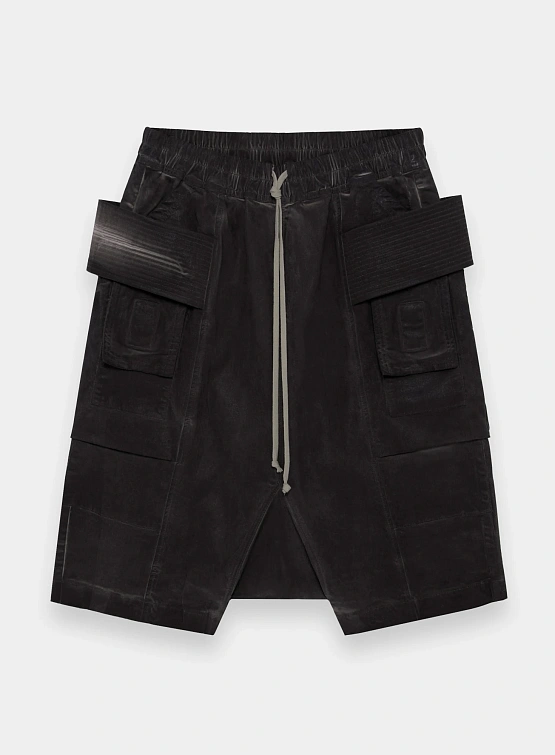 Шорты RICK OWENS DRKSHDW Creatch Cargo Darkdust