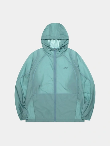 Ветровка LMC Oval Globe Light Weight Jacket Mint