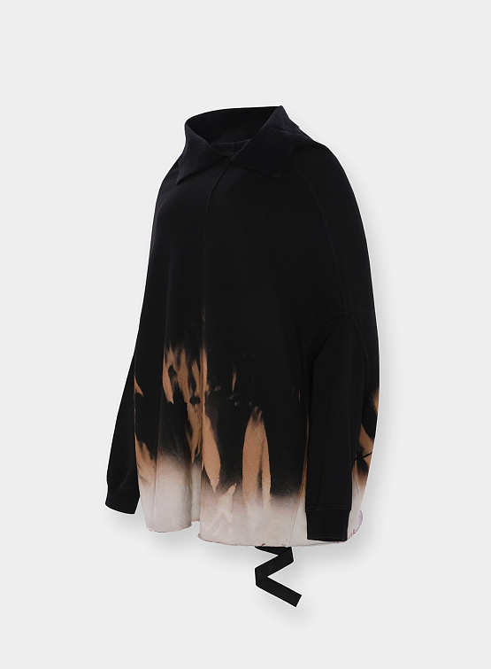Худи RICK OWENS Drkshdw Shroud Black/Terra