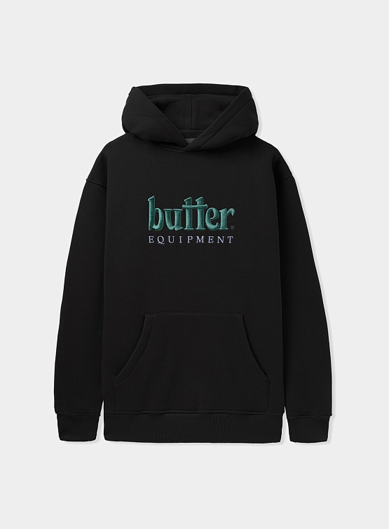 Худи Butter Goods Equipment Black