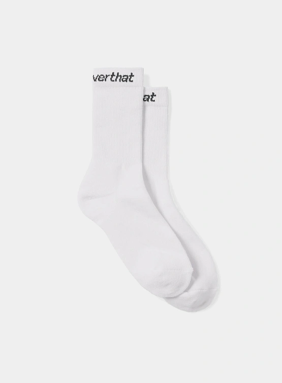 Носки thisisneverthat SP-Logo Socks 3Pack White