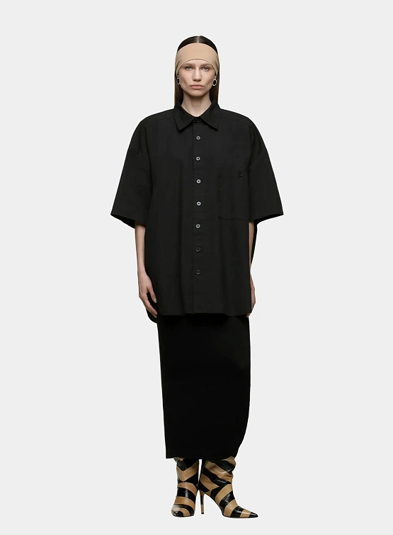 Рубашка entire studios Duper SS Black