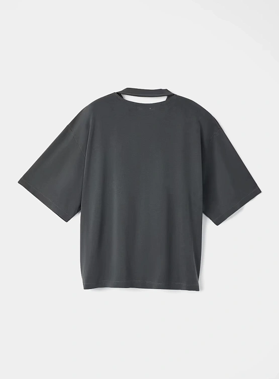 Футболка CAMPERLAB Cotton T-shirt Gray