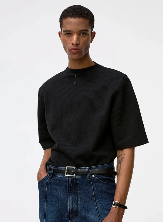 Ремень ADERERROR Tetraight Belt Product. 118 Black