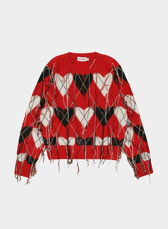Свитер Charles Jeffrey Loverboy Guddle Jumper