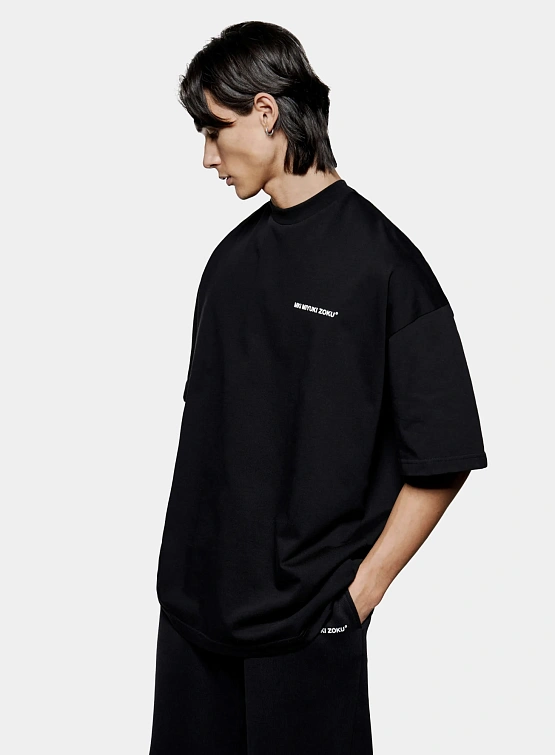 Футболка MKI MIYUKI ZOKU Uniform Black