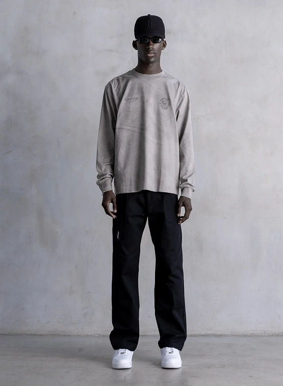 Лонгслив Stampd Van Gogh LS Relaxed Cement