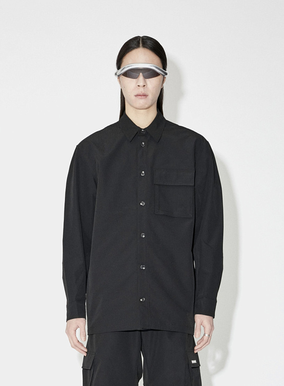 Овершот Han Kjøbenhavn Ripstop Cargo Shirt Black