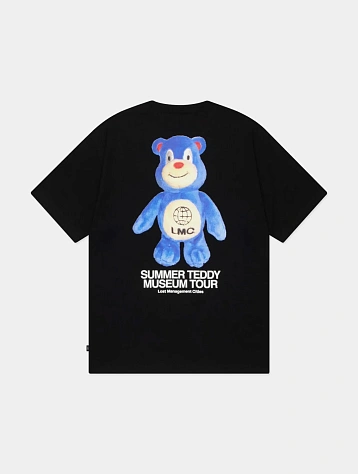 Футболка LMC Summer Teddy Museum Tour Tee Black