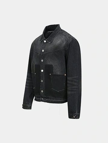 Джинсовая Куртка Andersson Bell Rodeo Motorcycle Black