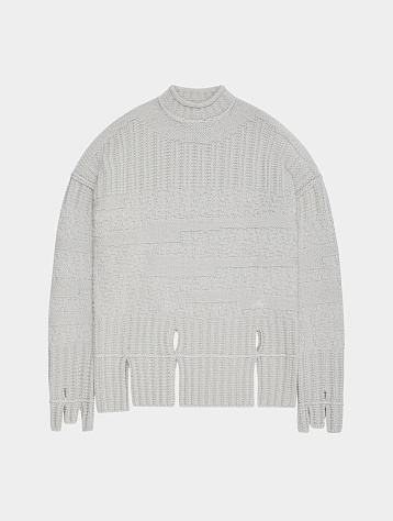 Свитер A-COLD-WALL* Textured Mock Neck Knit Bone
