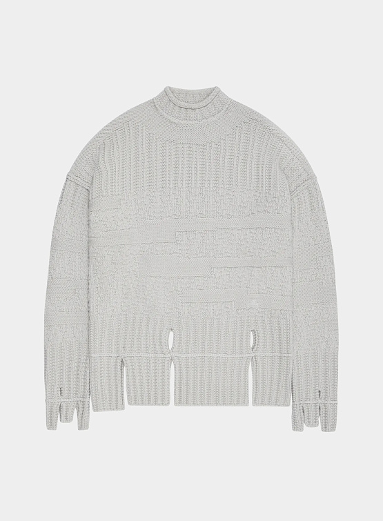 Свитер A-COLD-WALL* Textured Mock Neck Knit Bone