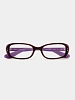 Очки Bonnie Clyde Rodeo Purple & Clear Lens