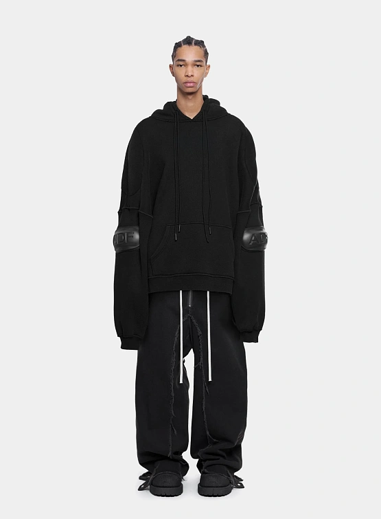 Худи ARNODEFRANCE ADF Protective Washed Black