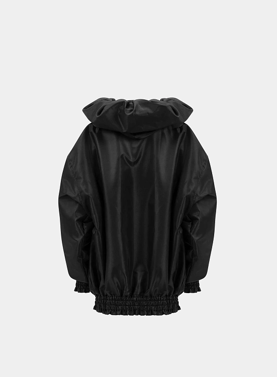 Куртка YUME YUME Zip Up Coat Nylon Black