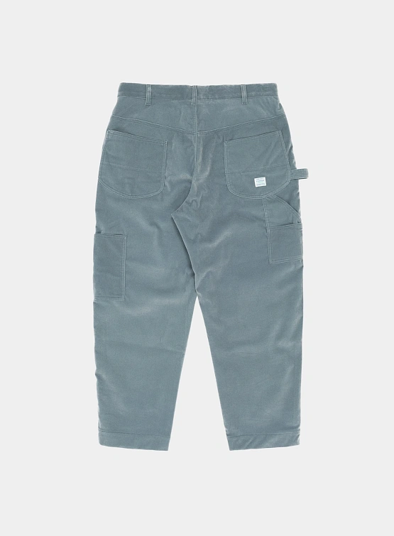 Брюки Garbstore Staple Pant Blue