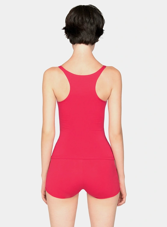 Женский топ XSAI Tank Top 02 Carmine