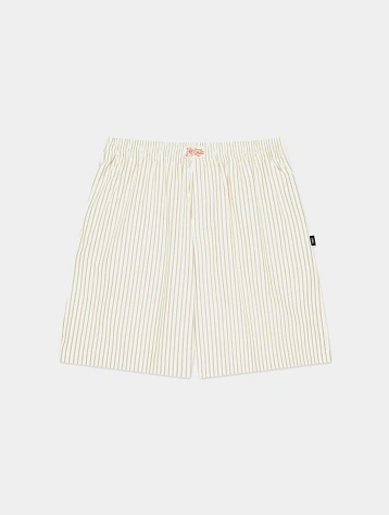 Шорты LMC Stripe Resort Short Slv Ivory
