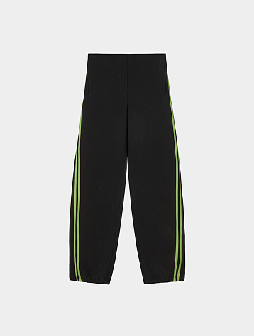 Женские брюки Open YY Side Taped Wide Black