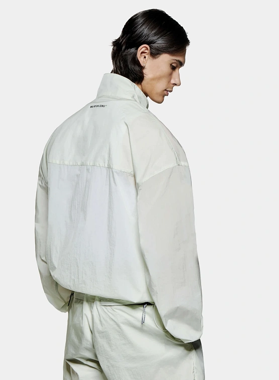 Ветровка MKI MIYUKI ZOKU Active Nylon Track Mint