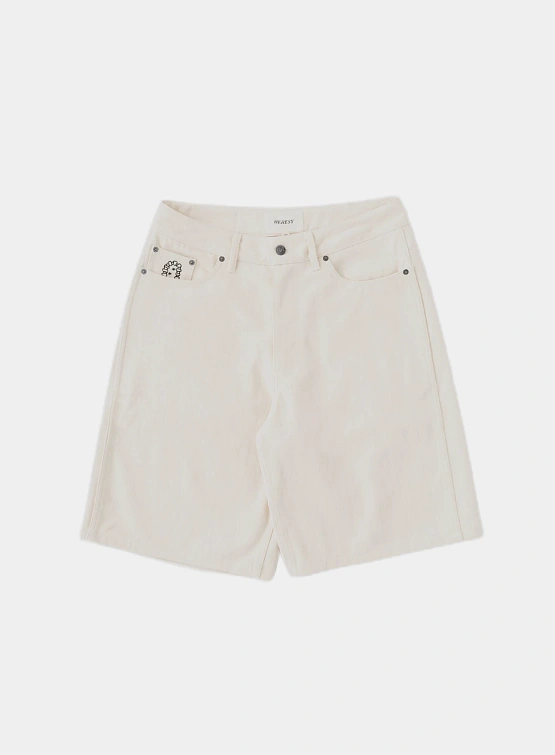 Шорты Heresy Stearne Ecru