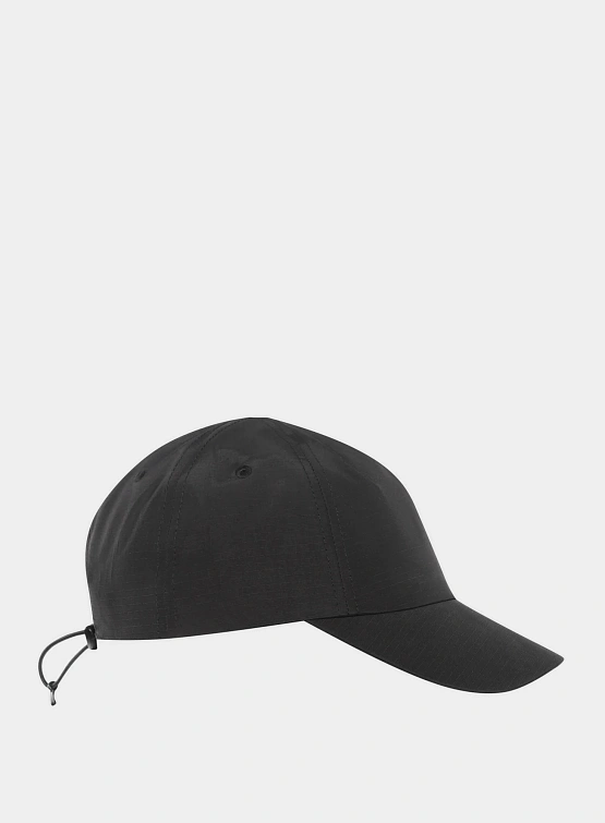 Кепка HELIOT EMIL Haploid Cap Black
