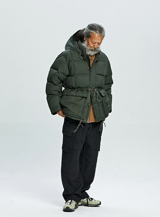 Парка FrizmWORKS Karakoram Down Parka 005 Dark Green