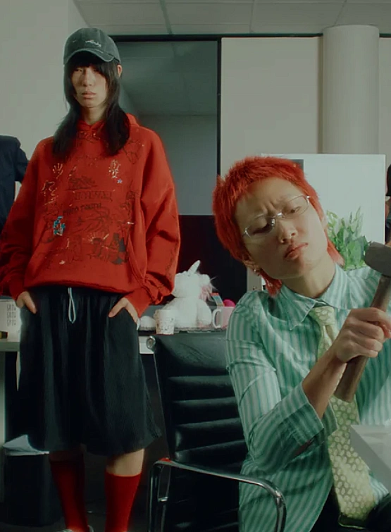 Худи Jungles Jungles Find Truth Hoodie Red