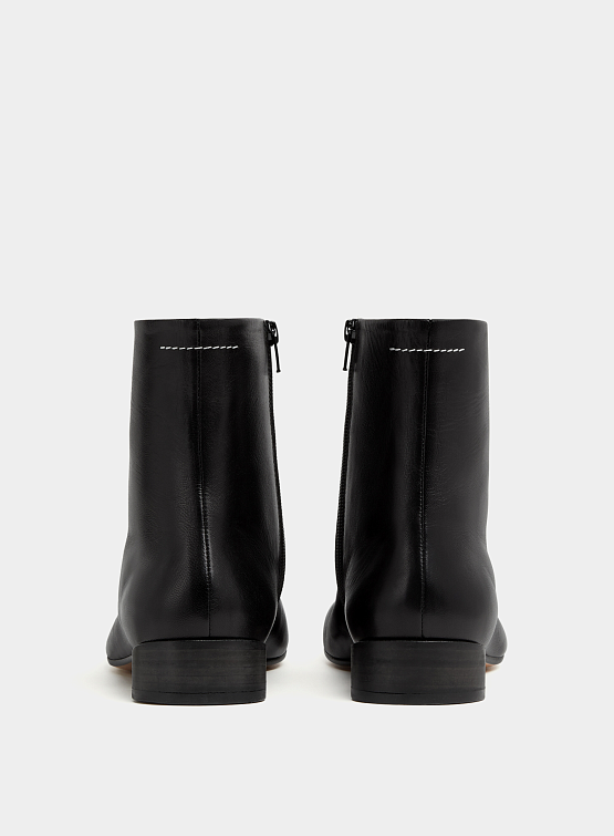 Женские ботинки MM6 Maison Margiela Anatomic Ankle Boots